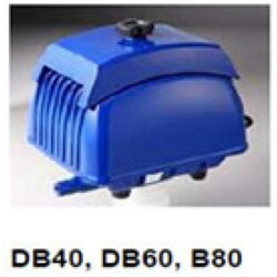 Membrankompressor - Luftpumpe AIRMAC DBMX 120 Membrangebläse