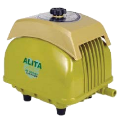 Membrankompressor - Luftpumpe ALITA AL 200 Membrangebläse