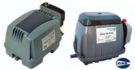 Membranpumpe ESOair Enviro 150 für Kläranlage- Verdichter