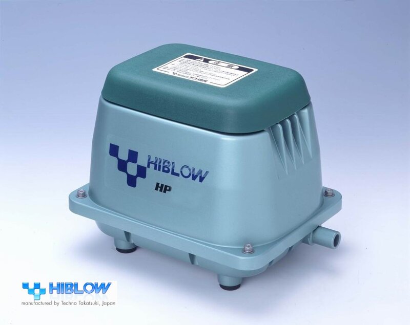 Membrankompressor - Luftpumpe HIBLOW HP 40 Membrangebläse