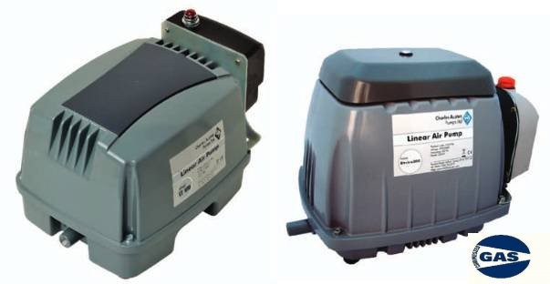 Membranpumpe ESOair Enviro 200 für Kläranlage- Verdichter 